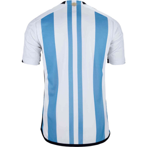 2022 Kids adidas Argentina Home Jersey