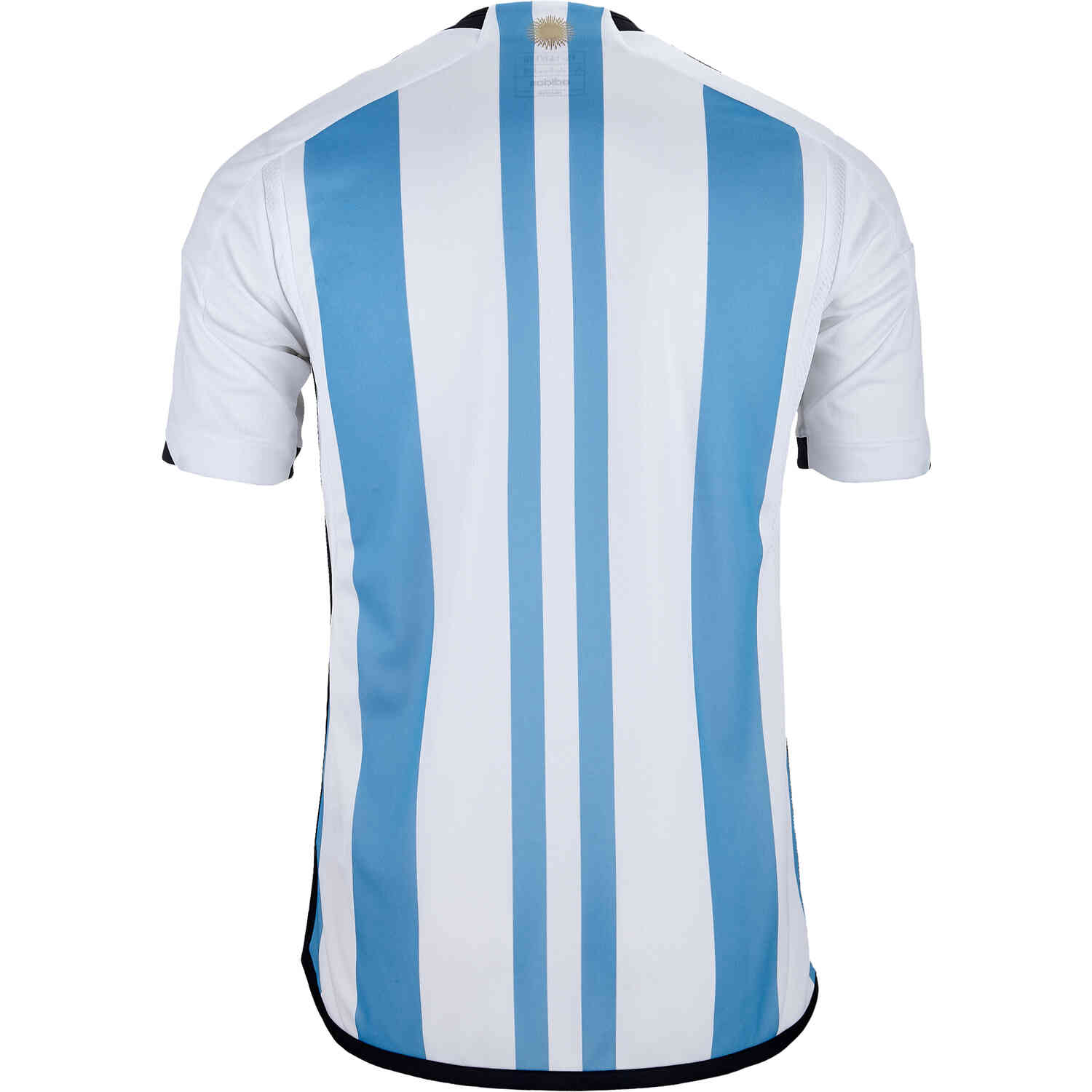 2022 Lionel Messi 3-Star adidas Argentina Home Jersey - SoccerPro