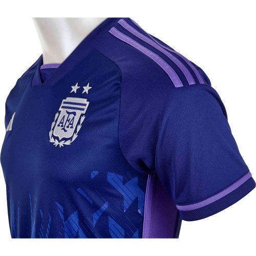 2022 Kids adidas Paulo Dybala Argentina Away Jersey