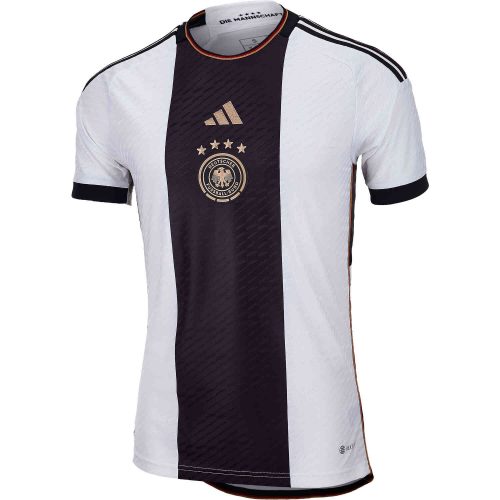 2022 adidas Germany Home Authentic Jersey