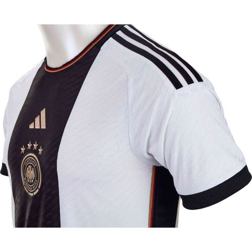2022 adidas Manuel Neuer Germany Home Authentic Jersey