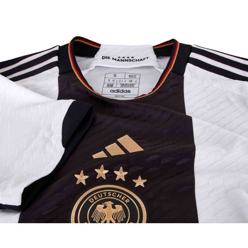 2022 adidas Serge Gnabry Germany Home Authentic Jersey