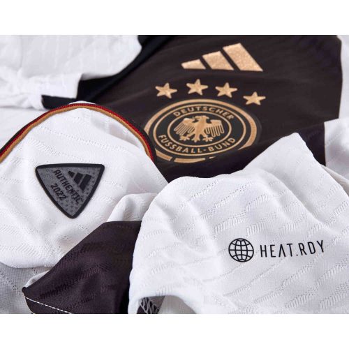 2022 adidas Kai Havertz Germany Home Authentic Jersey