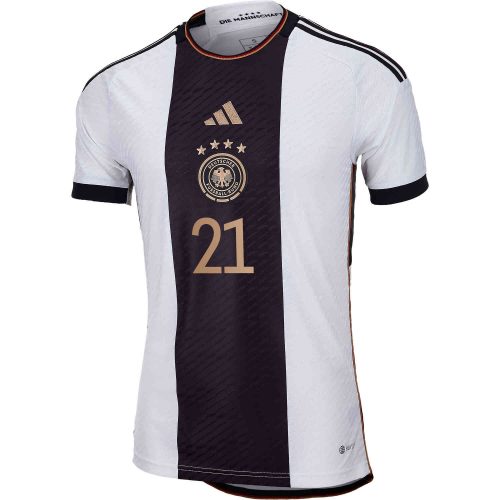 2022 adidas Ilkay Gundogan Germany Home Stadium Jersey