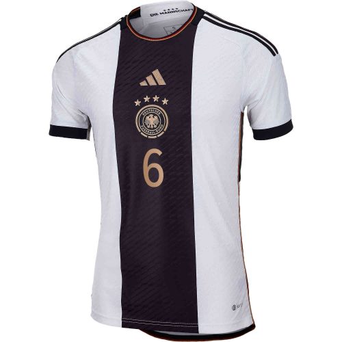 2022 adidas Joshua Kimmich Germany Home Authentic Jersey
