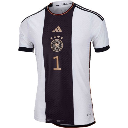2022 adidas Manuel Neuer Germany Home Authentic Jersey