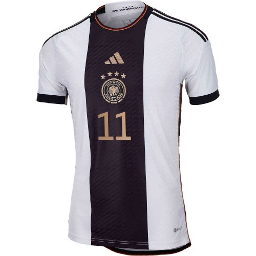 2022 adidas Marco Reus Germany Home Authentic Jersey