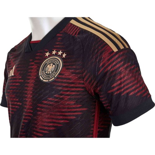 2022 adidas Leroy Sane Germany Away Authentic Jersey