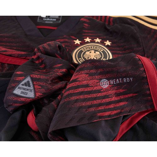 2022 adidas Leroy Sane Germany Away Authentic Jersey
