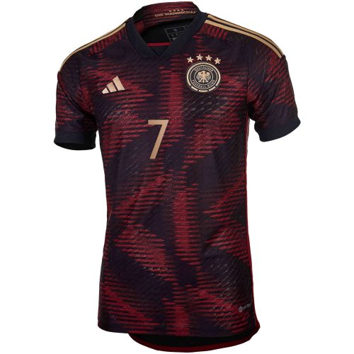 2022 adidas Kai Havertz Germany Away Authentic Jersey