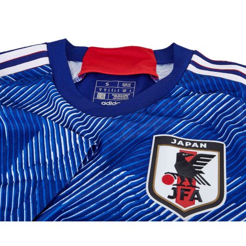 2022 adidas Japan Home Authentic Jersey
