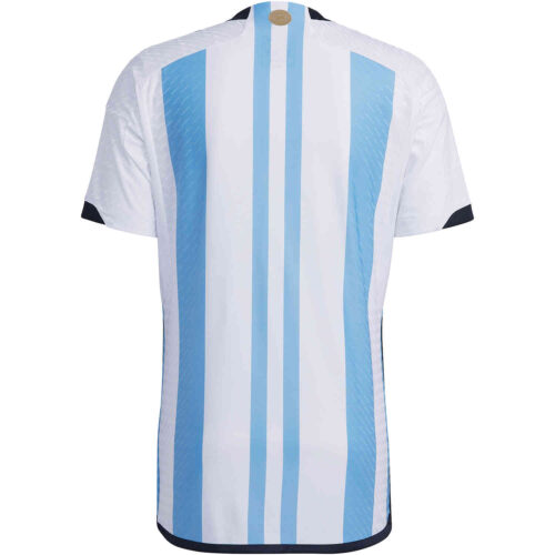 2022 adidas Argentina Home Authentic Jersey