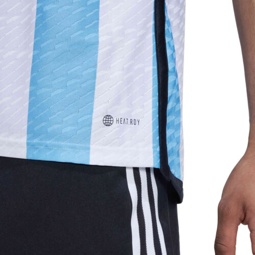 2022 adidas Argentina Home Authentic Jersey