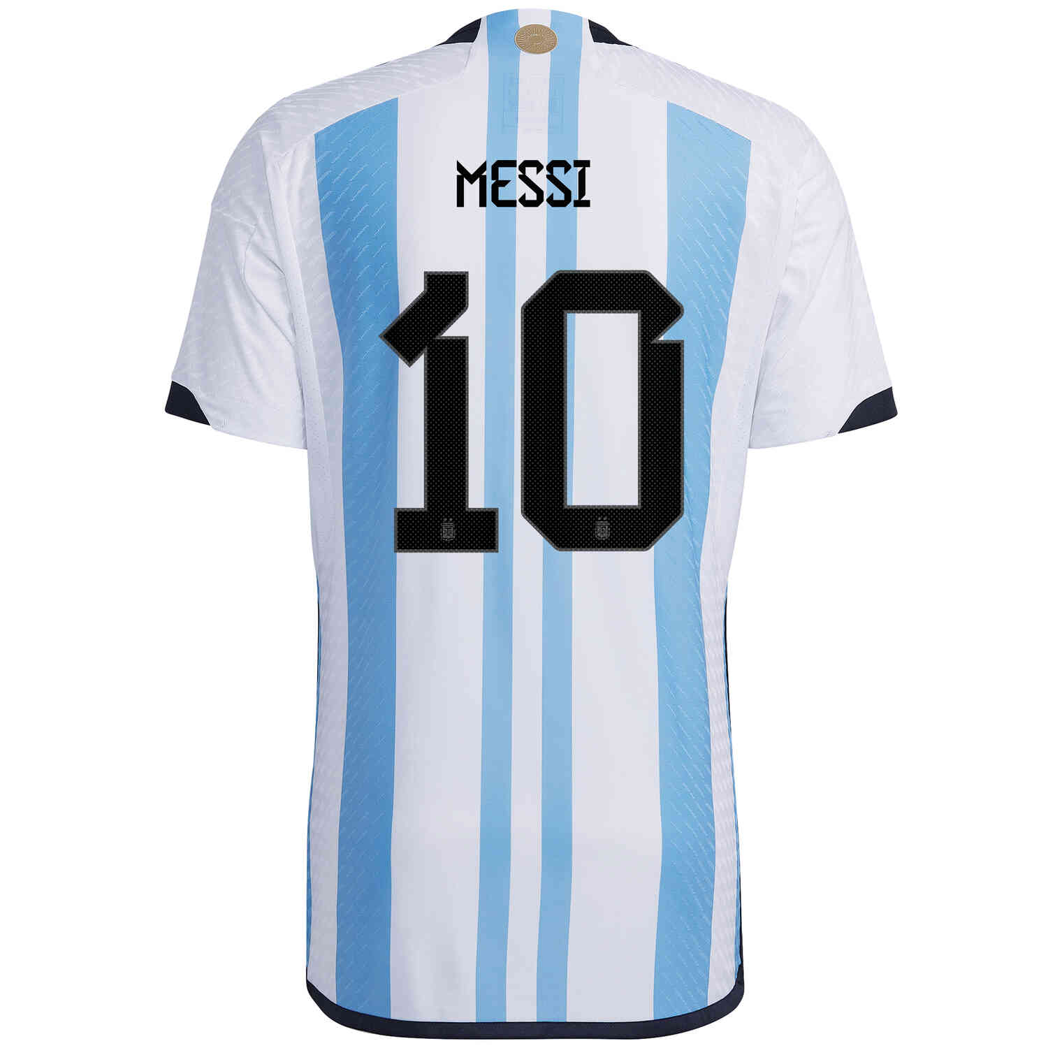 2022 adidas Lionel Messi Argentina Home Authentic Jersey - SoccerPro