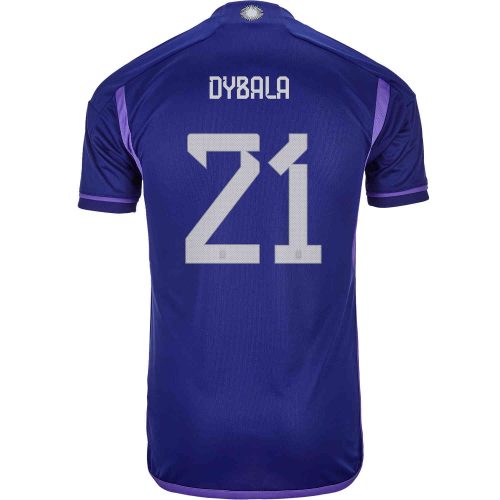 2022 adidas Paulo Dybala Argentina Away Jersey