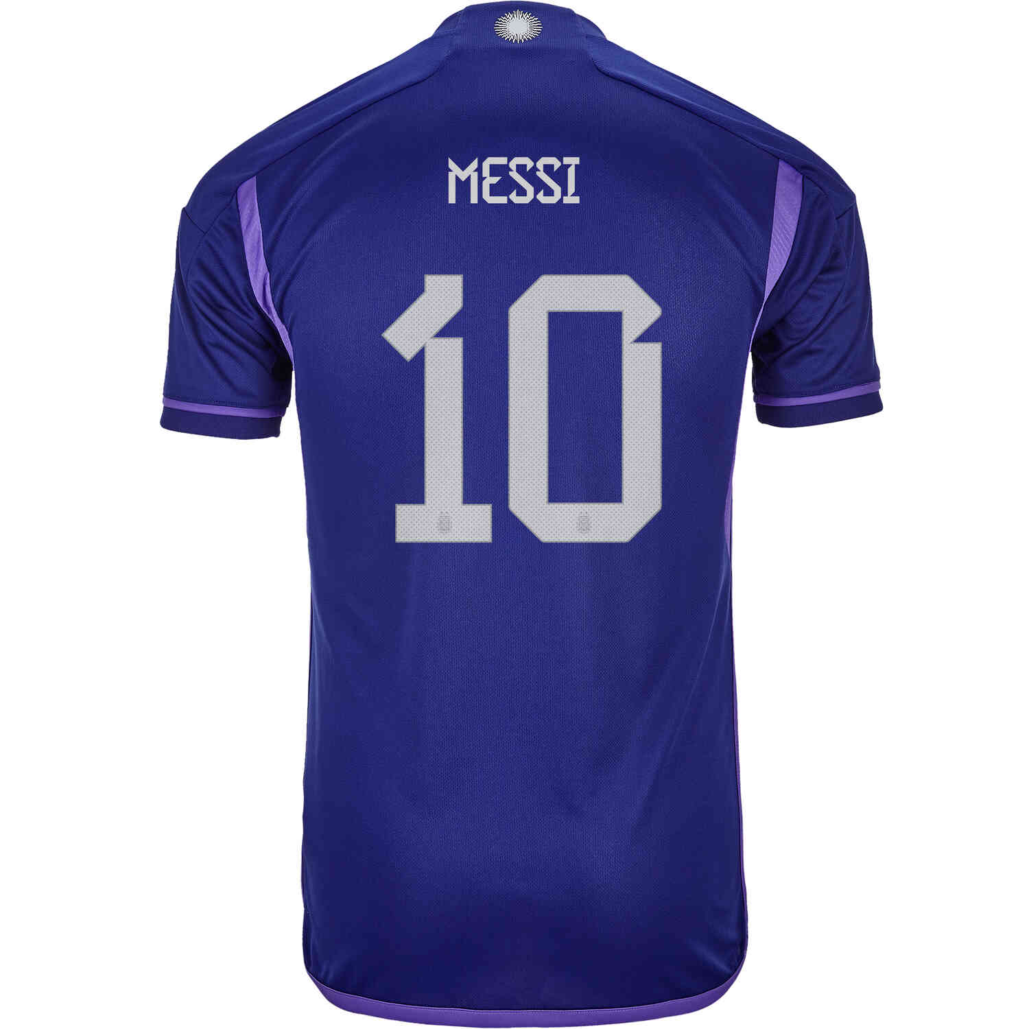 2022 adidas Lionel Messi Argentina Away Jersey