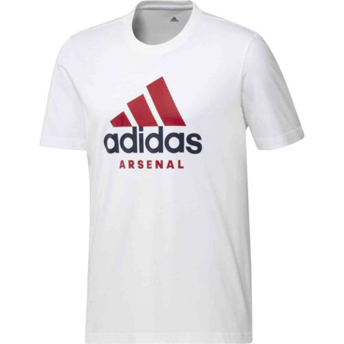 adidas Arsenal Graphic Tee – White
