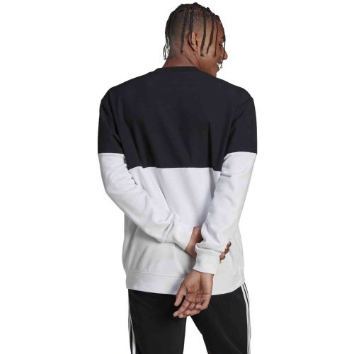 adidas Germany Icons Lifestyle Crew – Black/White