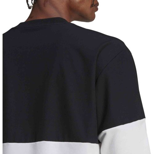 adidas Germany Icons Lifestyle Crew – Black/White