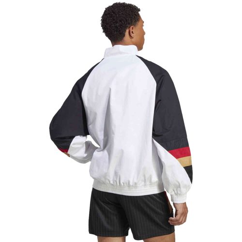 adidas Germany Icons Lifestyle Jacket – Black/White