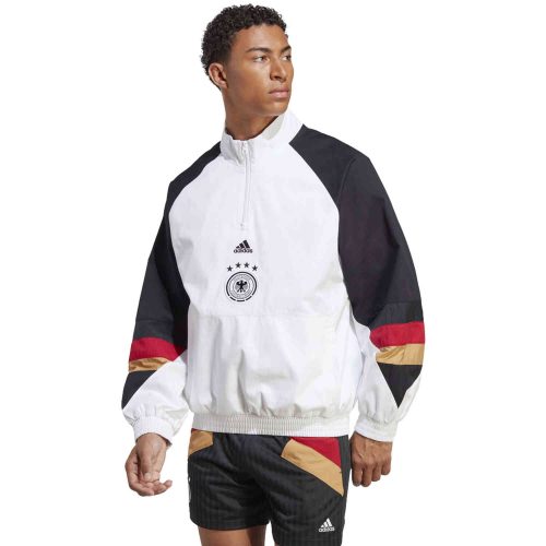adidas Germany Icons Lifestyle Jacket – Black/White