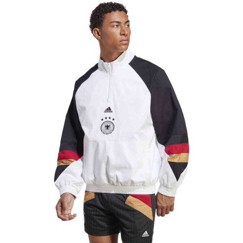 adidas Germany Icons Lifestyle Jacket – Black/White