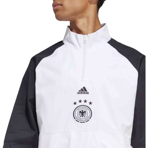 adidas Germany Icons Lifestyle Jacket – Black/White