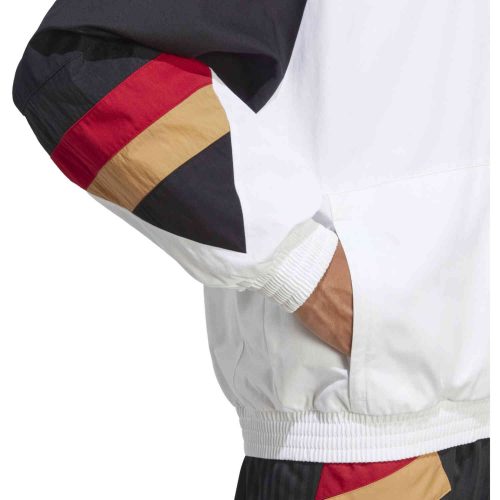 adidas Germany Icons Lifestyle Jacket – Black/White