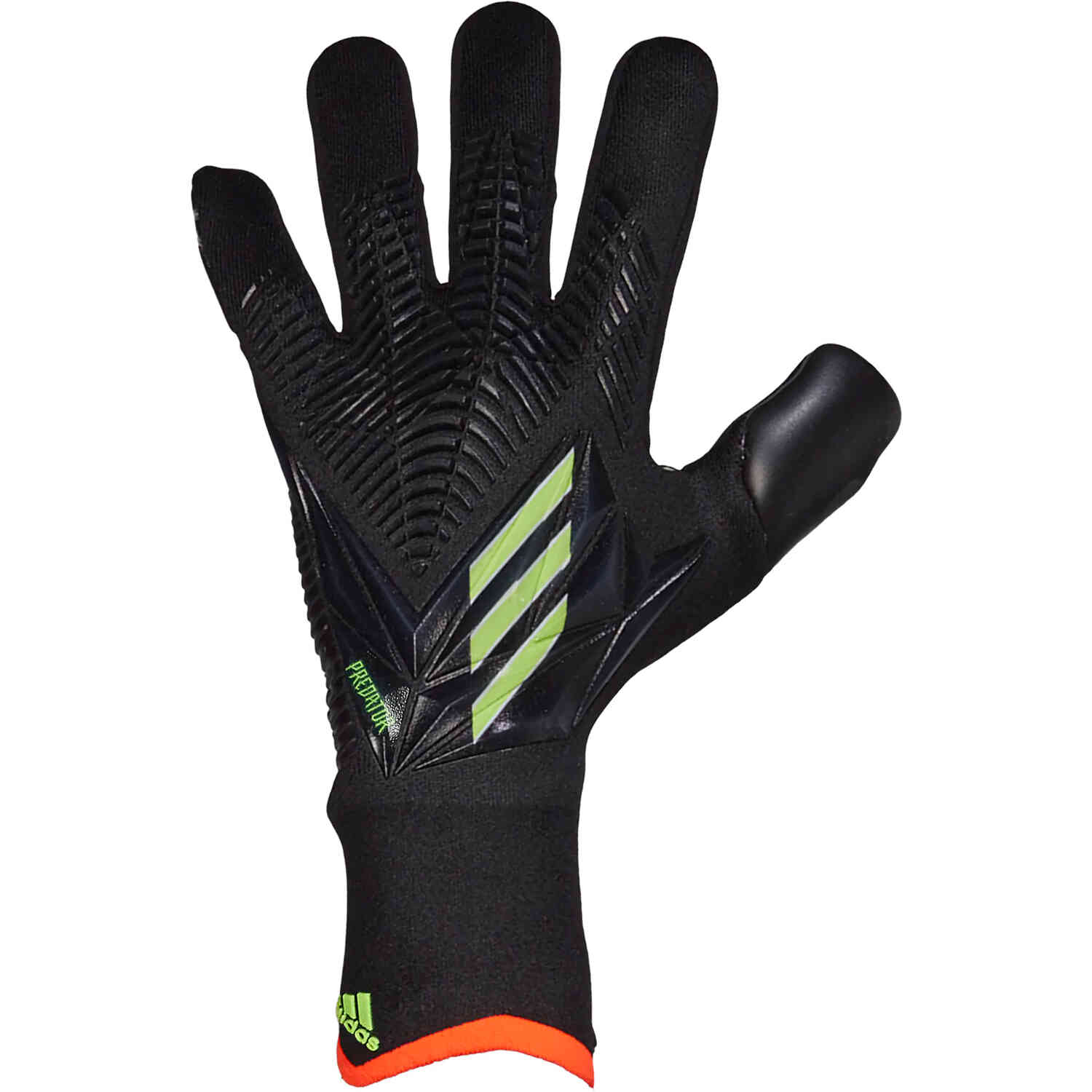 adidas Predator Pro Goalkeeper Gloves - Black
