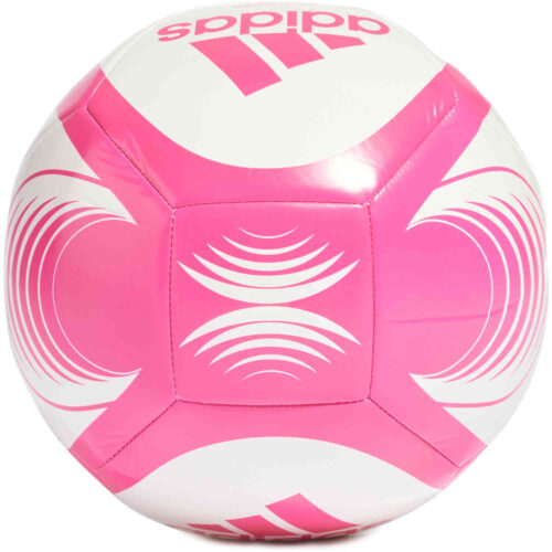 adidas Starlancer Club Soccer Ball – Shock Pink & White