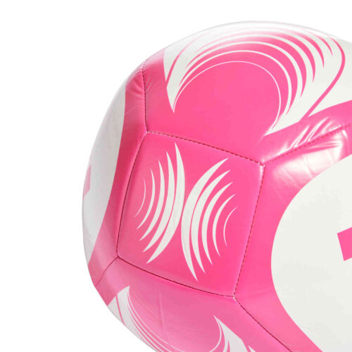 adidas Starlancer Club Soccer Ball – Shock Pink & White