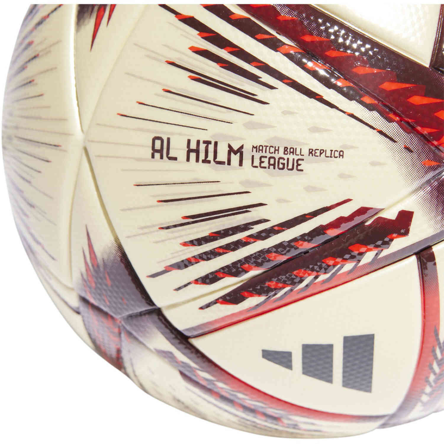 adidas World Cup Hilm League Soccer Ball – Metallic Champagne