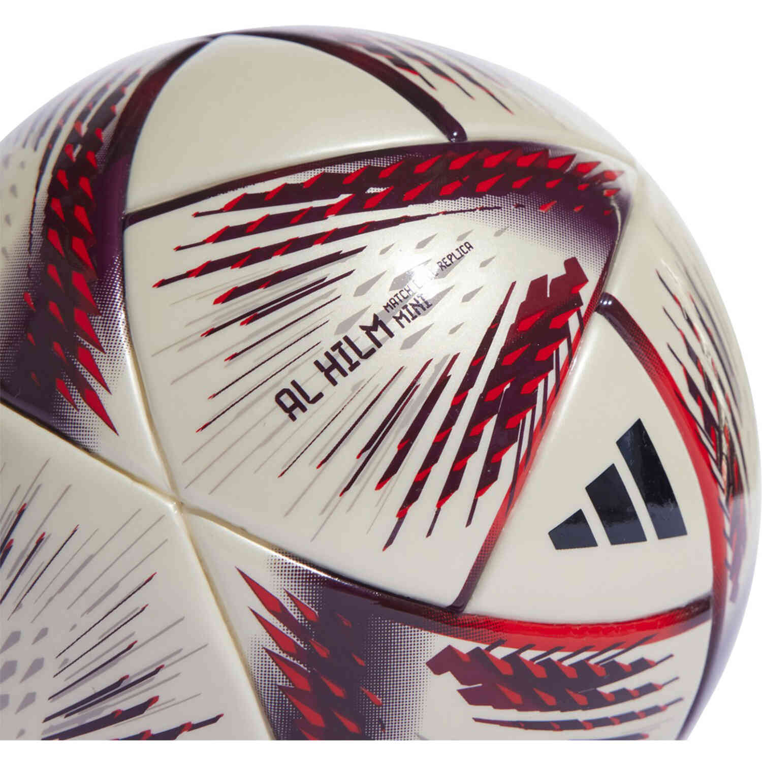 adidas World Cup Hilm Mini Ball – Metallic Champagne