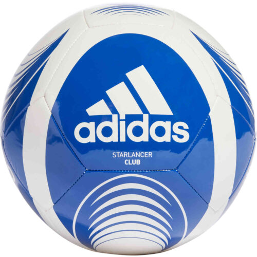 adidas Starlancer Club Soccer Ball – Team Royal Blue & White