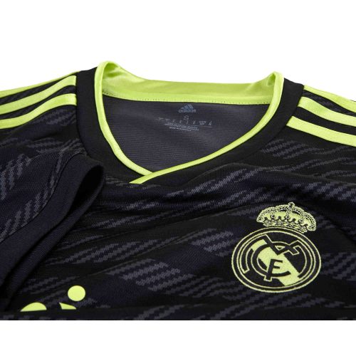 2022/23 Kids adidas Marco Asensio Real Madrid 3rd Jersey
