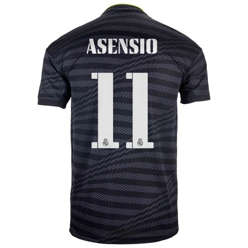 2022/23 Kids adidas Marco Asensio Real Madrid 3rd Jersey