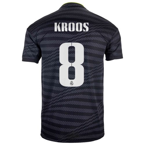 2022/23 Kids adidas Toni Kroos Real Madrid 3rd Jersey
