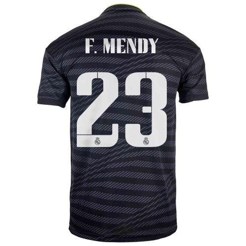 2022/23 Kids adidas Ferland Mendy Real Madrid 3rd Jersey