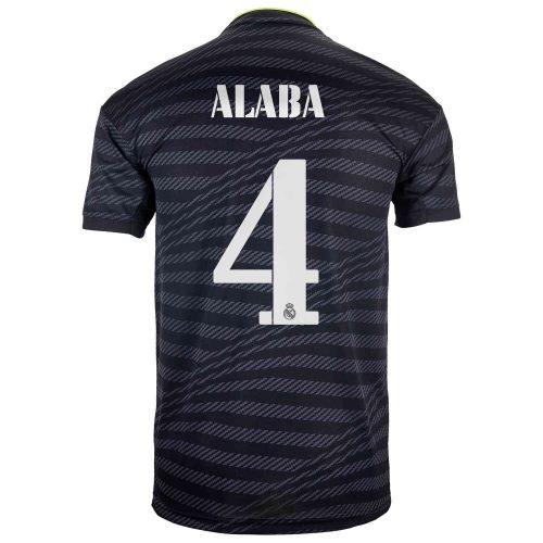 2022/23 adidas David Alaba Real Madrid 3rd Jersey