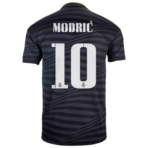 2022/23 adidas Luka Modric Real Madrid 3rd Jersey