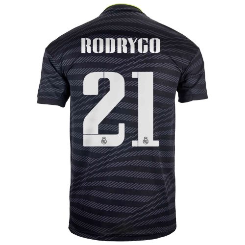 2022/23 adidas Rodrygo Real Madrid 3rd Jersey