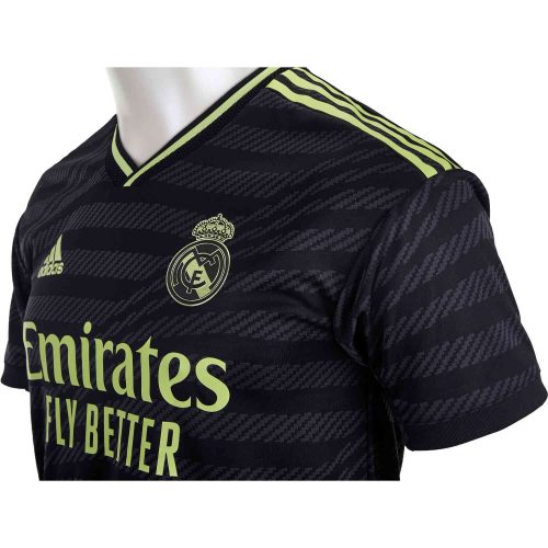 2022/23 adidas Real Madrid 3rd Authentic Jersey