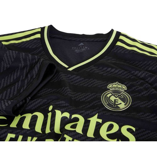 2022/23 adidas Real Madrid 3rd Authentic Jersey