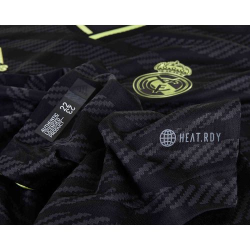 2022/23 adidas Real Madrid 3rd Authentic Jersey