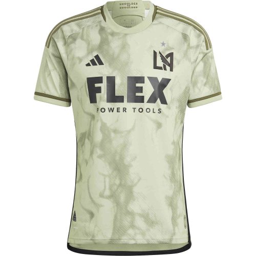 2023 adidas LAFC Away Authentic Jersey