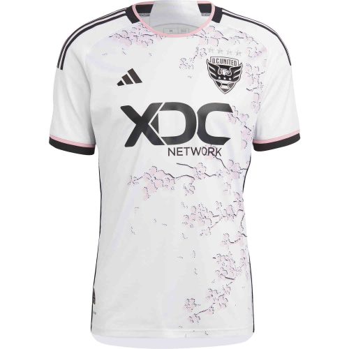 adidas DC United Away Authentic Jersey – 2023