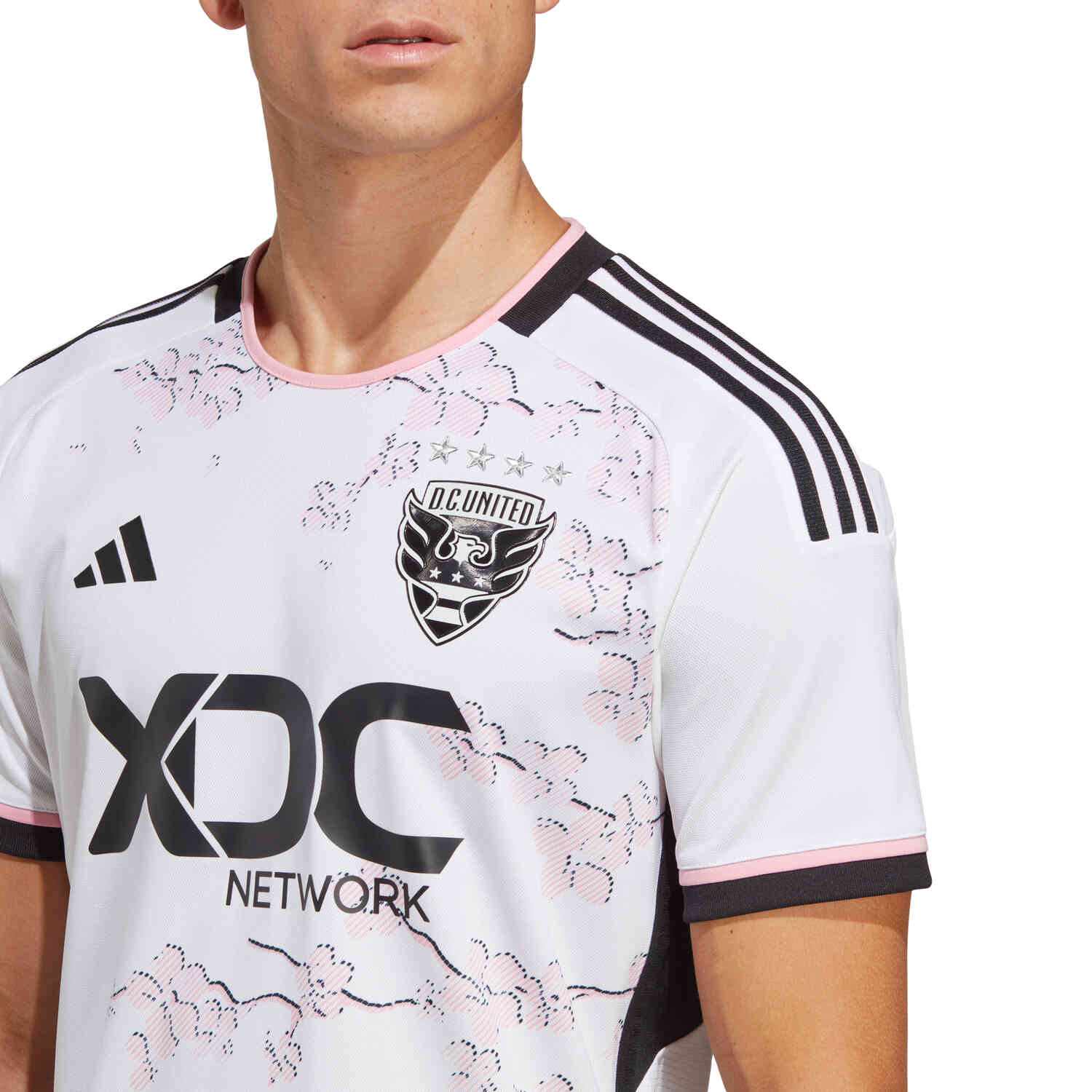 2023 adidas DC United Away Authentic Jersey