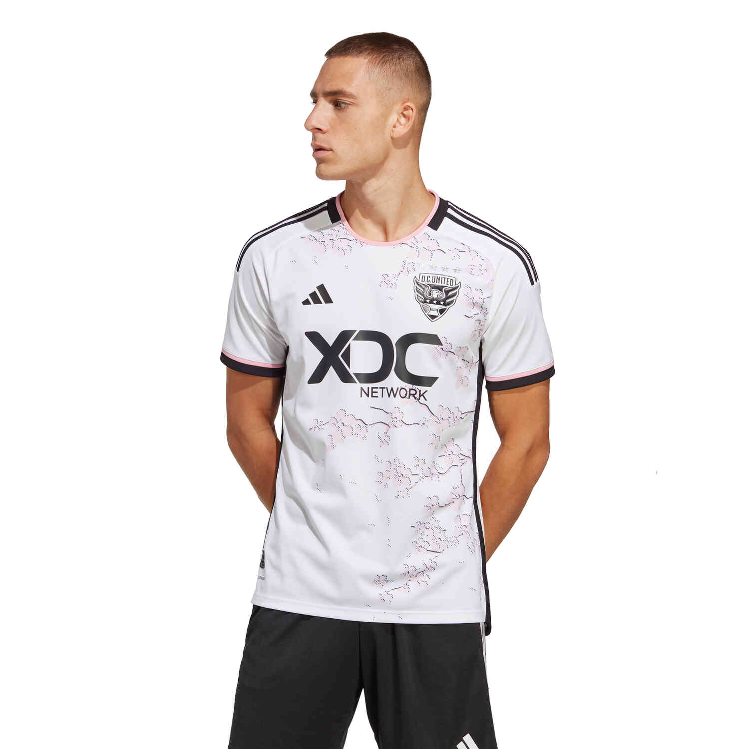 adidas DC United Away Authentic Jersey - 2023