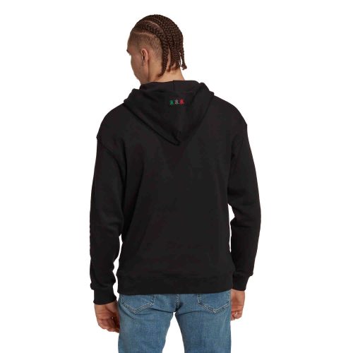 adidas x Daily Paper Ajax Graphic Hoodie – Black