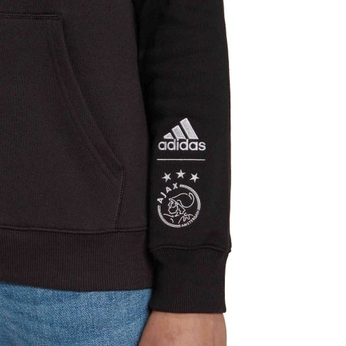 adidas x Daily Paper Ajax Graphic Hoodie – Black